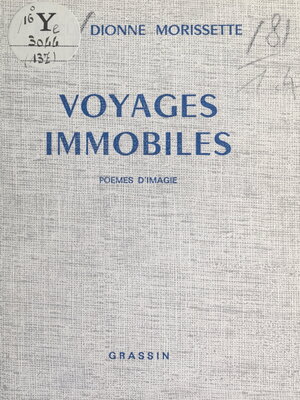 cover image of Voyages immobiles